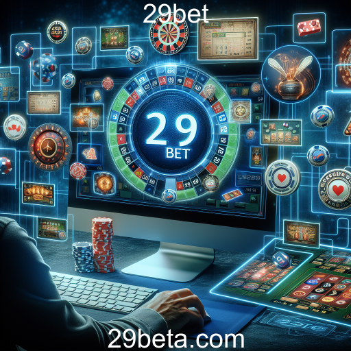 Descubra a Emoção dos Jogos Online na 29bet