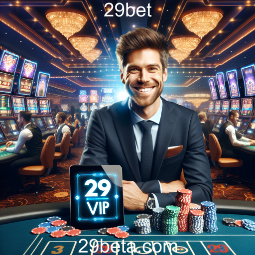 Descubra o Programa VIP da 29bet: Vantagens Exclusivas para Jogadores