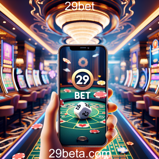 Descubra a Categoria 'Aposte no Móvel' no 29bet