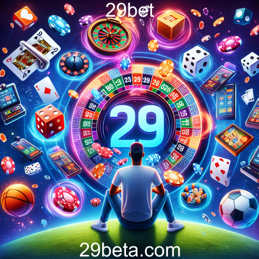 Descubra a Emoção dos Jogos Online na 29bet