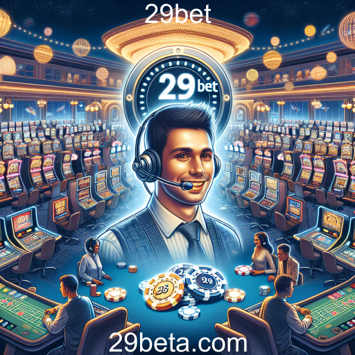 A Importância do Suporte 24/7 em Jogos Online: Uma Análise da Categoria no 29bet